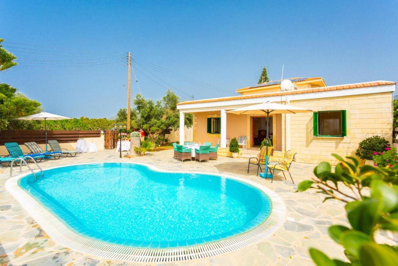 Villa Constantinos Kato Yialia Bagian luar foto