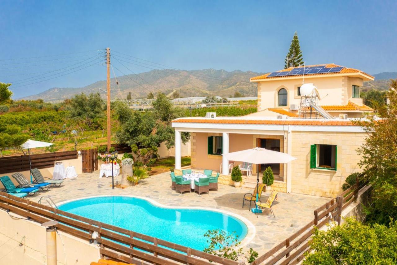 Villa Constantinos Kato Yialia Bagian luar foto