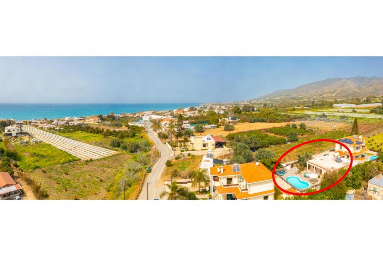 Villa Constantinos Kato Yialia Bagian luar foto