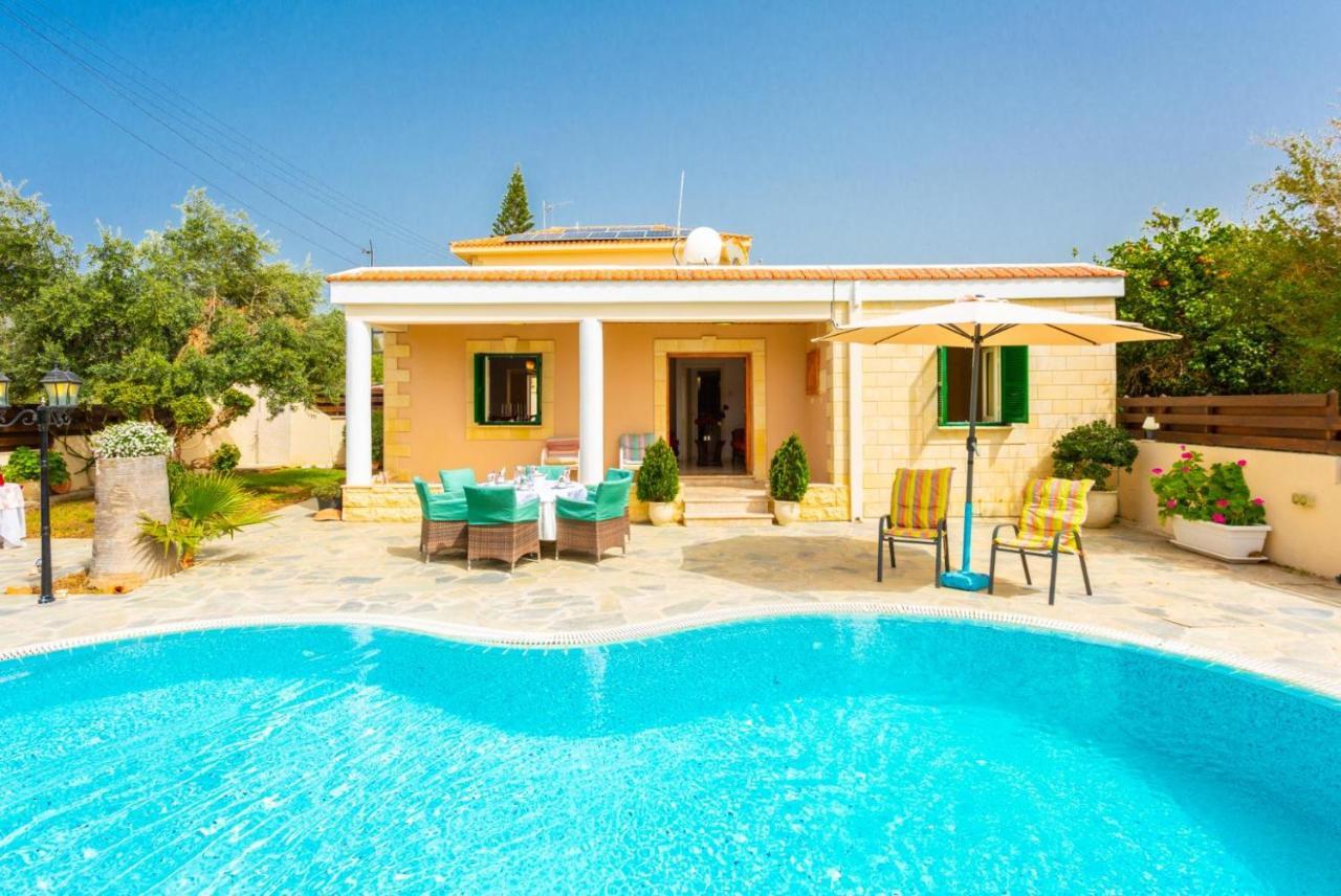 Villa Constantinos Kato Yialia Bagian luar foto