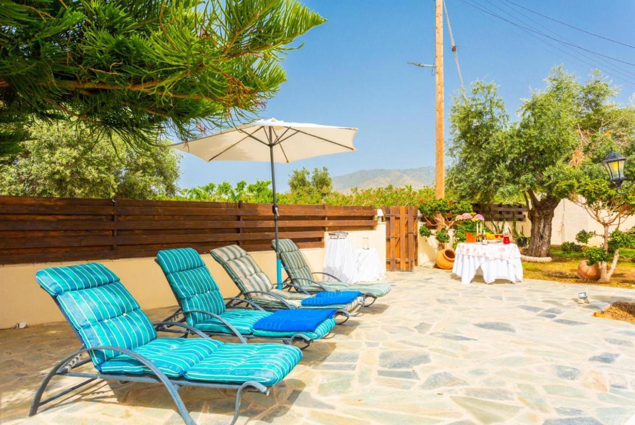 Villa Constantinos Kato Yialia Bagian luar foto