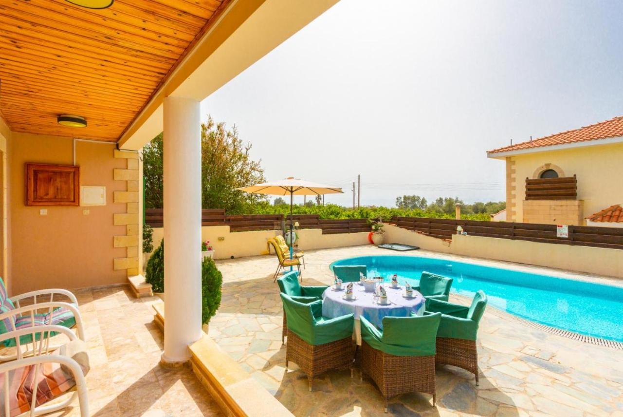 Villa Constantinos Kato Yialia Bagian luar foto